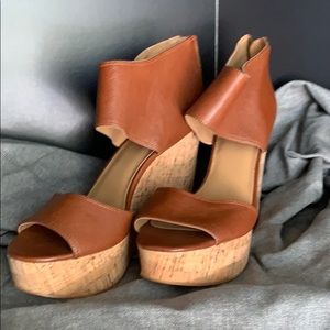 Nine West sandal wedge